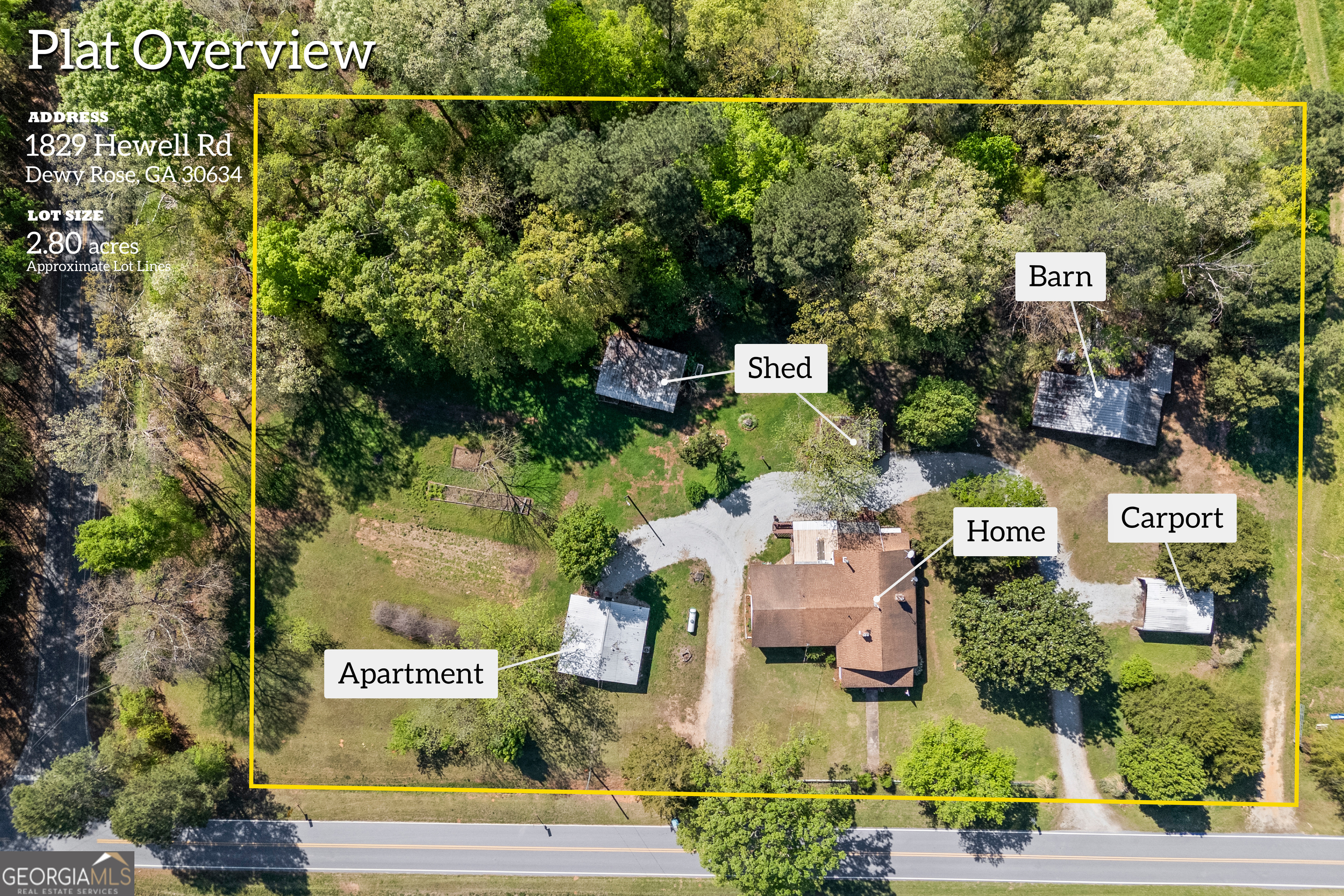 1829 Hewell Road Dewy Rose GA 30634