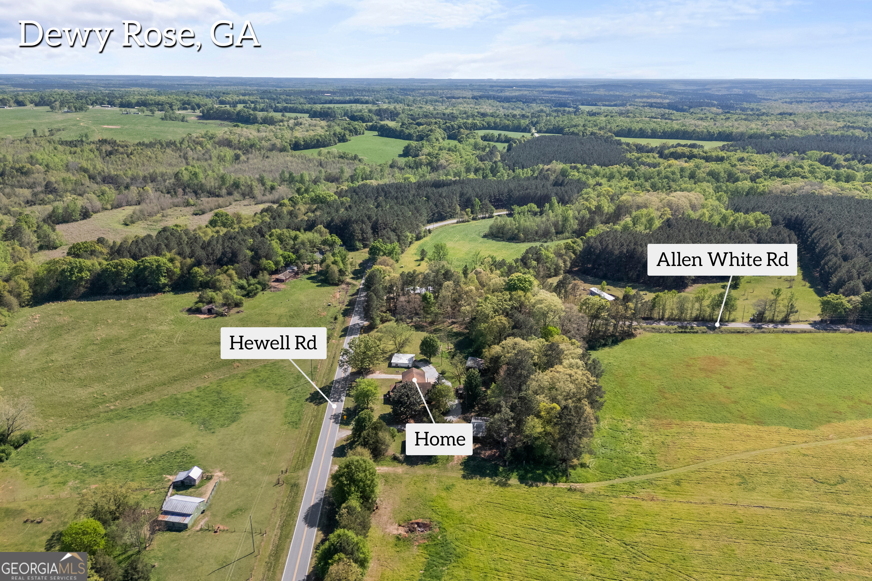 1829 Hewell Road Dewy Rose GA 30634
