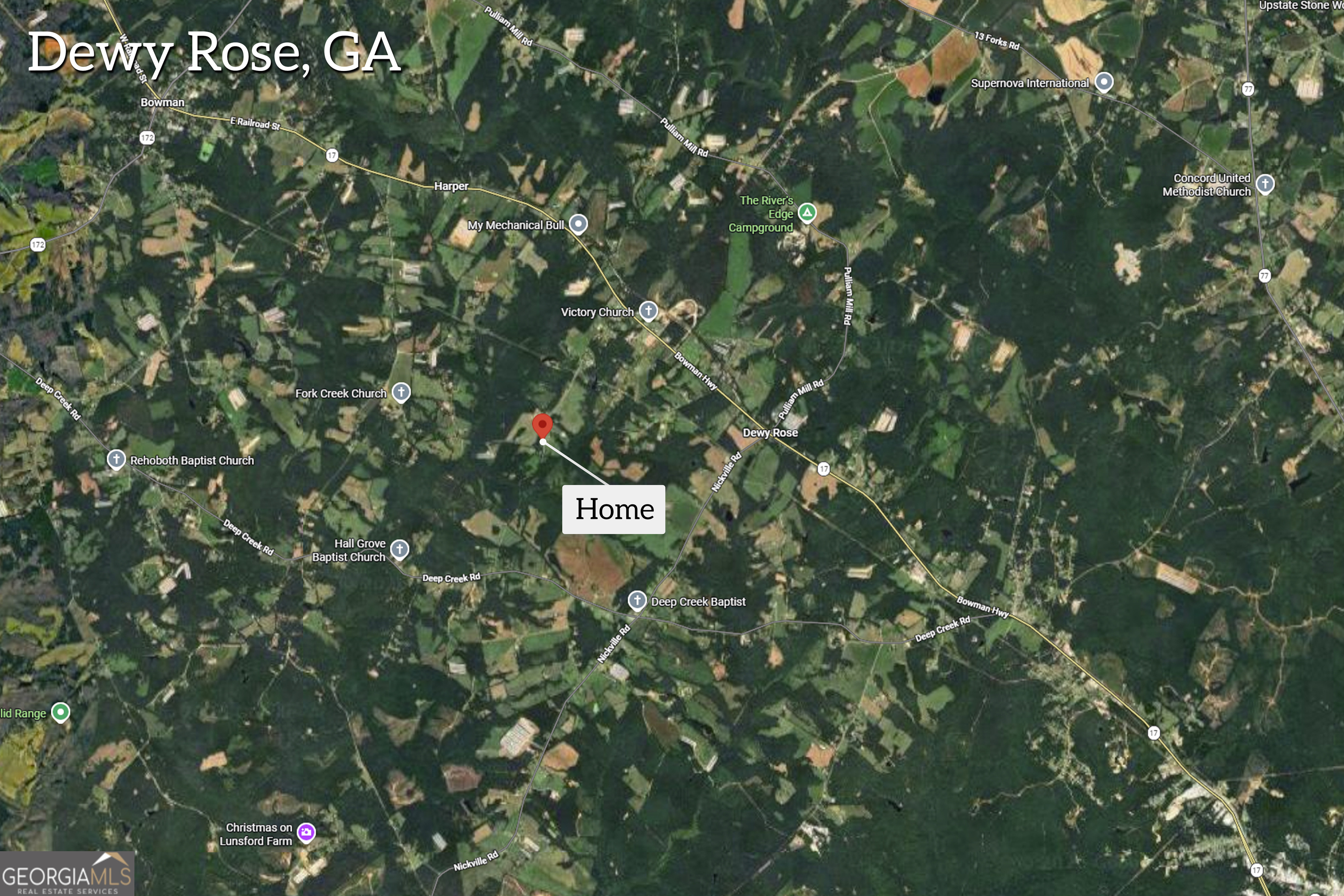 1829 Hewell Road Dewy Rose GA 30634
