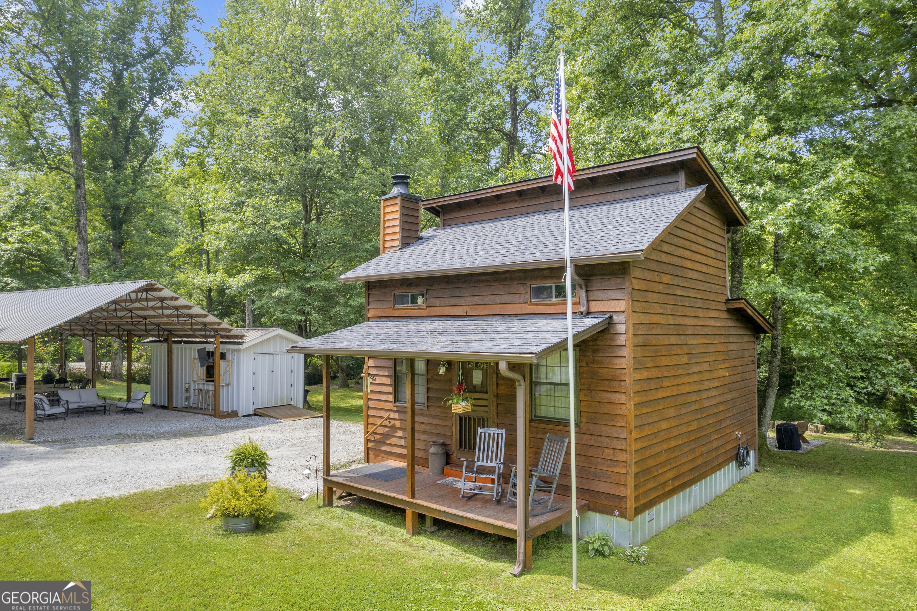284 & 286 Duncan Bridge Road Sautee Nacoochee GA 30571