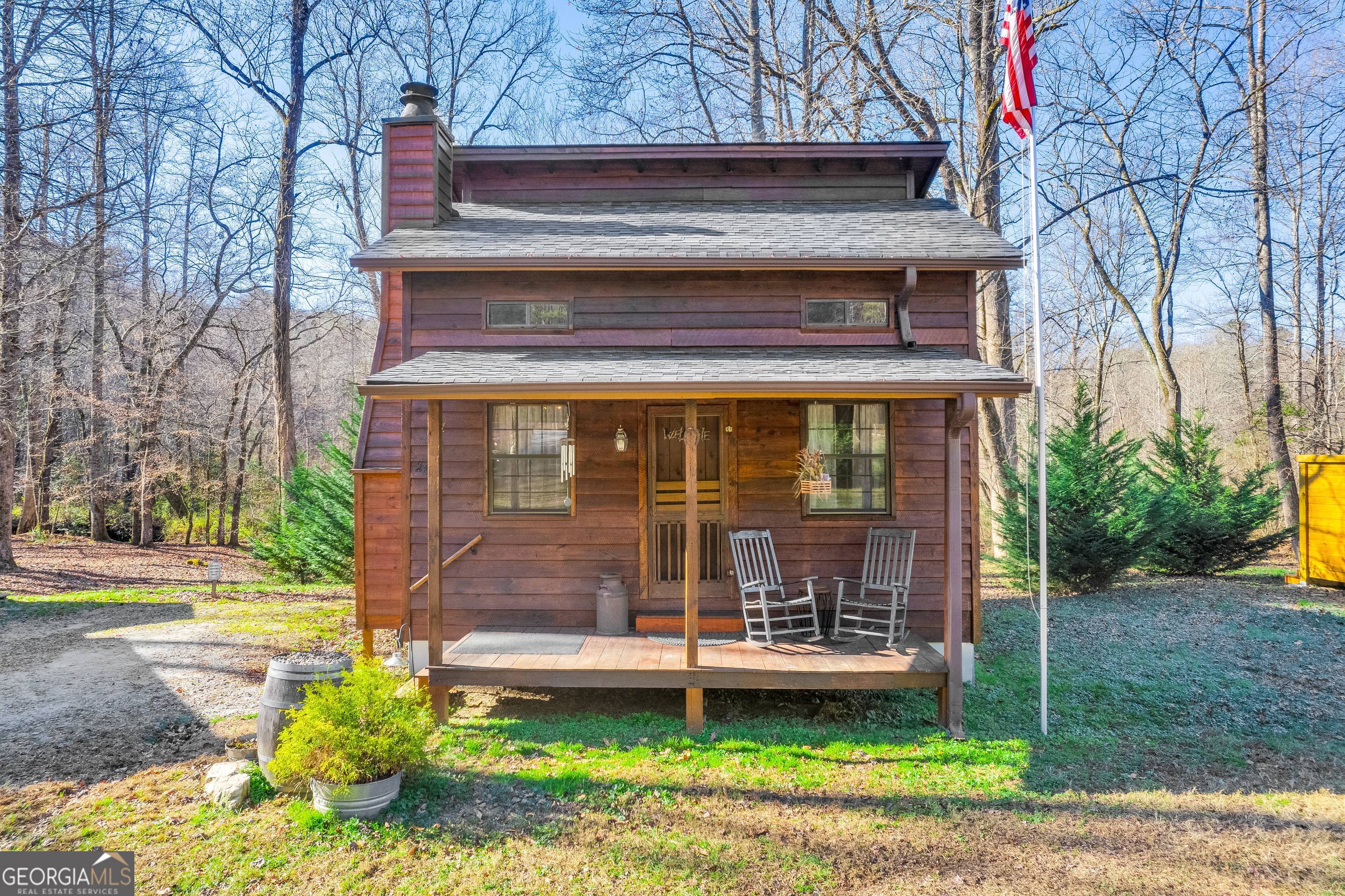 284 & 286 Duncan Bridge Road Sautee Nacoochee GA 30571