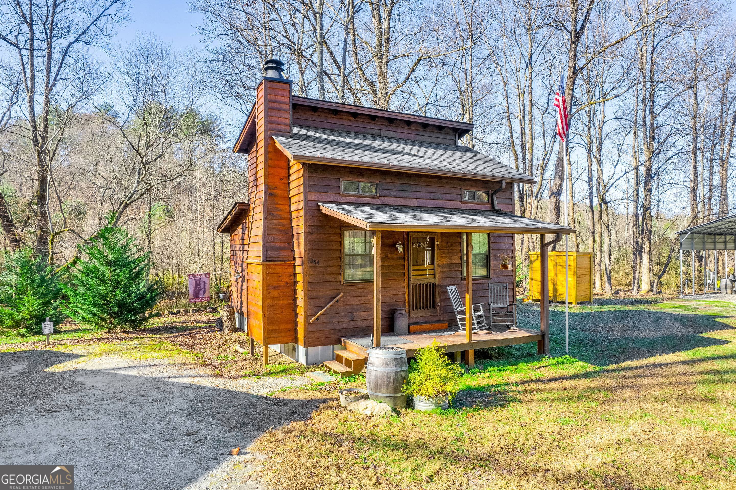 284 & 286 Duncan Bridge Road Sautee Nacoochee GA 30571
