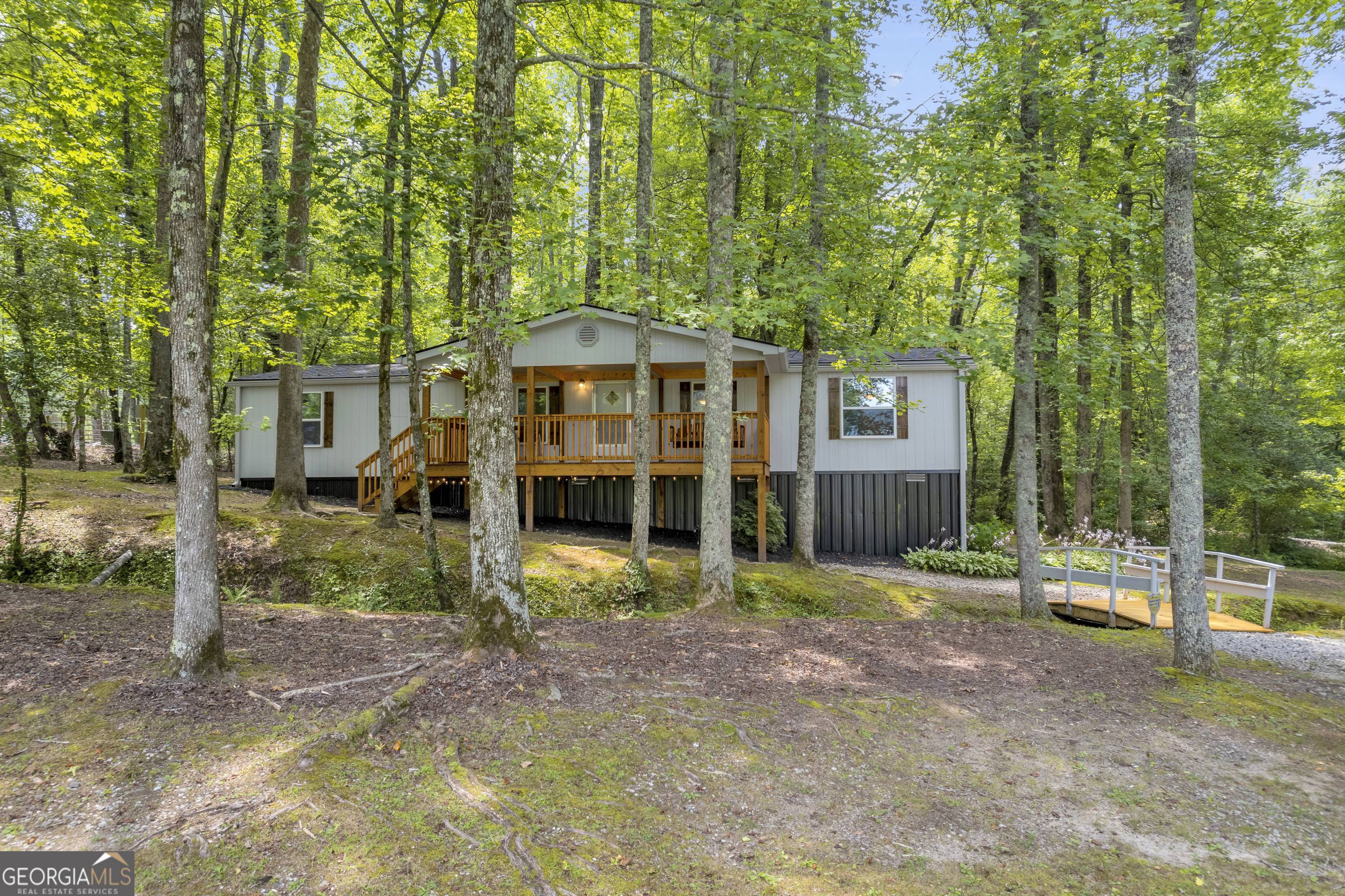 284 & 286 Duncan Bridge Road Sautee Nacoochee GA 30571