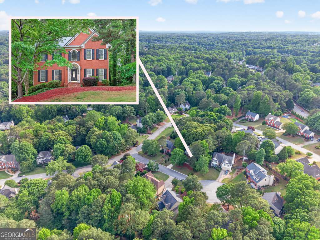 2542 Ashridge Court Lawrenceville GA 30043