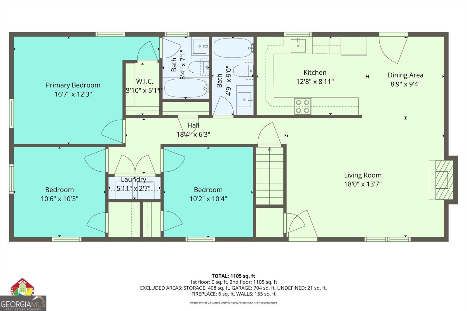 1748 Toonigh Road Canton GA 30115