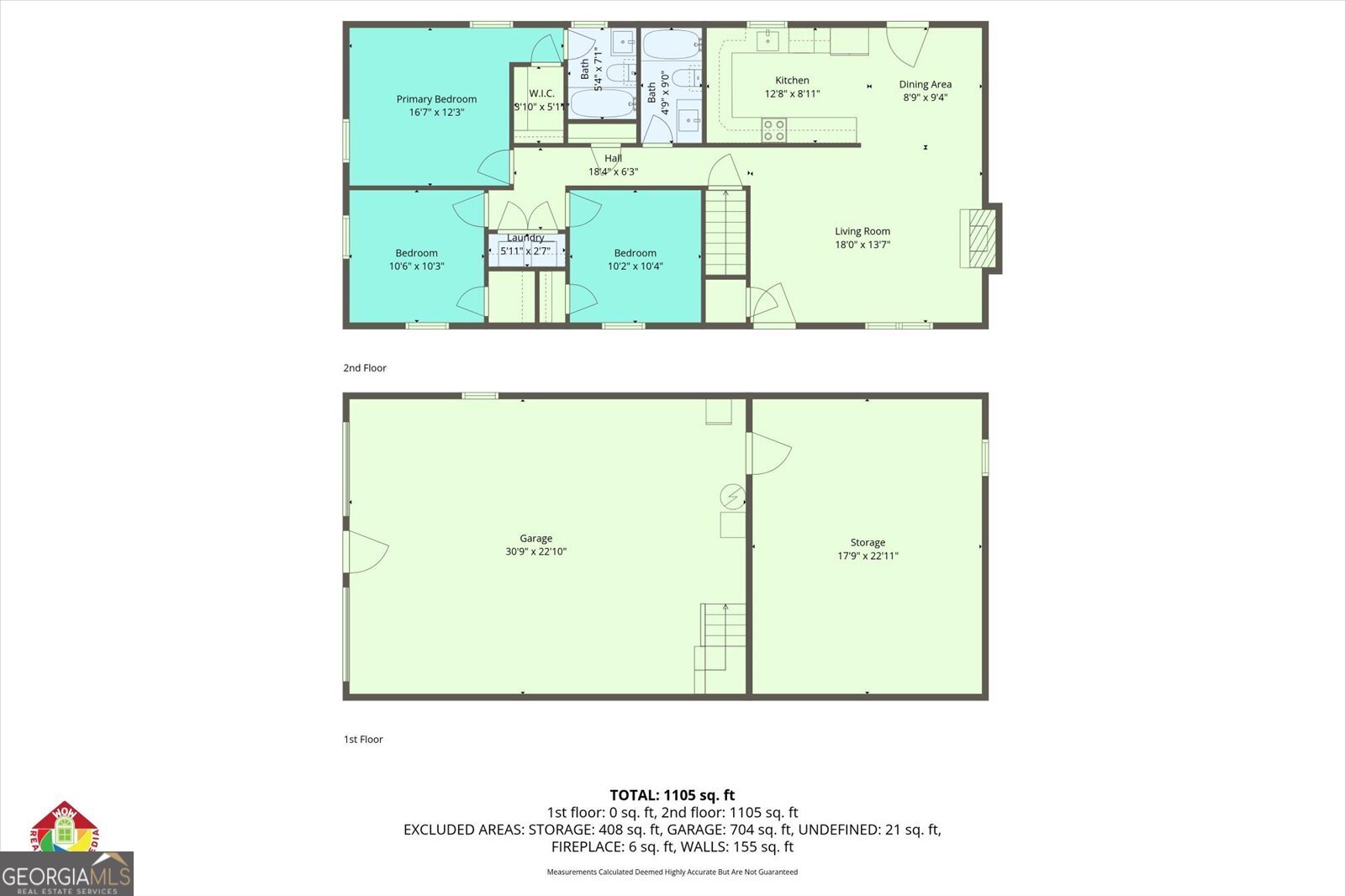 1748 Toonigh Road Canton GA 30115