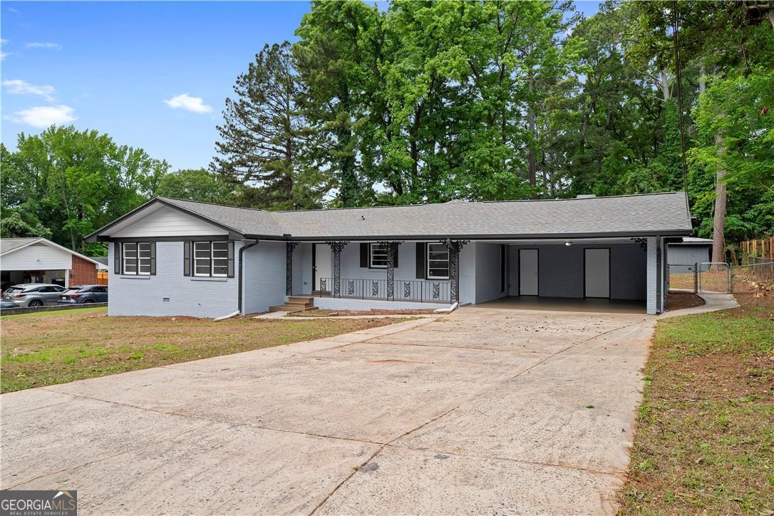 6577 Randall Mark Drive Morrow GA 30260