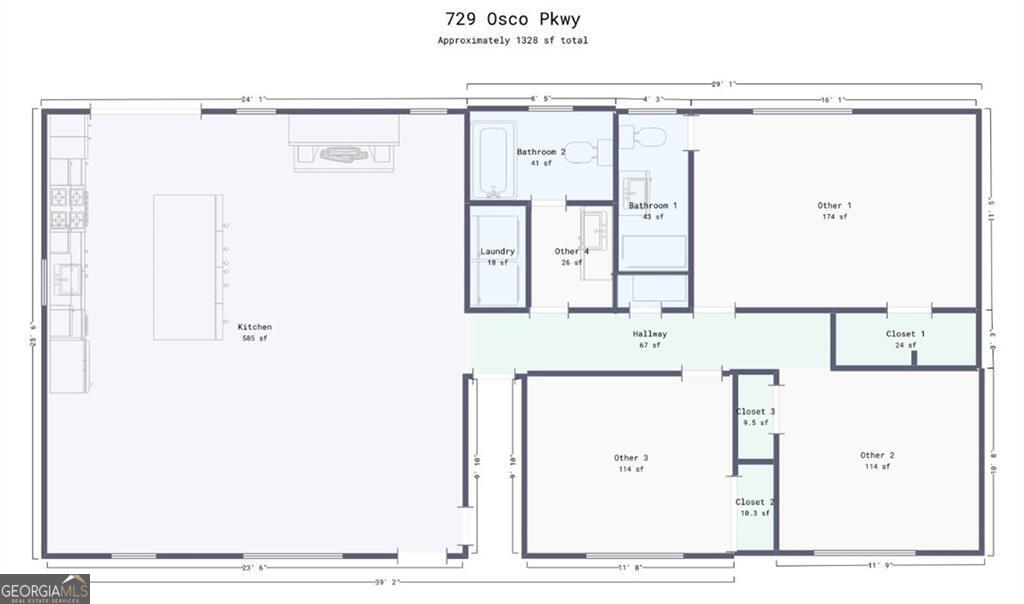 729 Osco Parkway Woodstock GA 30188