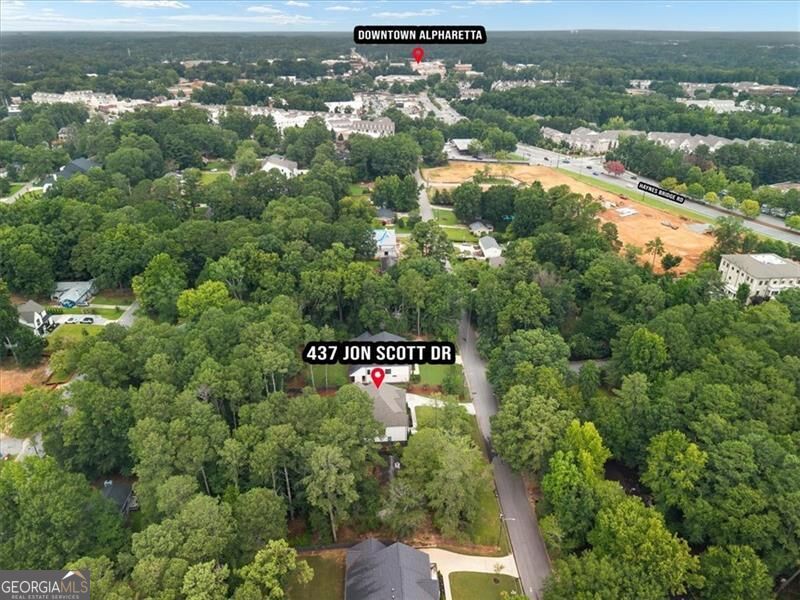 437 Jon Scott Drive Alpharetta GA 30009