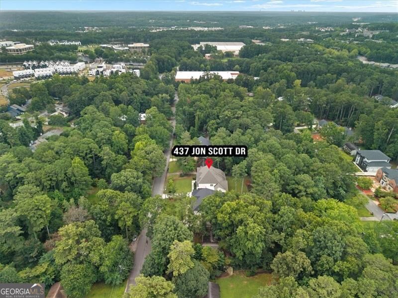 437 Jon Scott Drive Alpharetta GA 30009