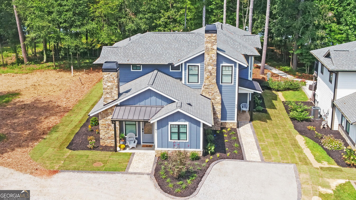 71 & 73 Woodlake Court Hartwell GA 30643