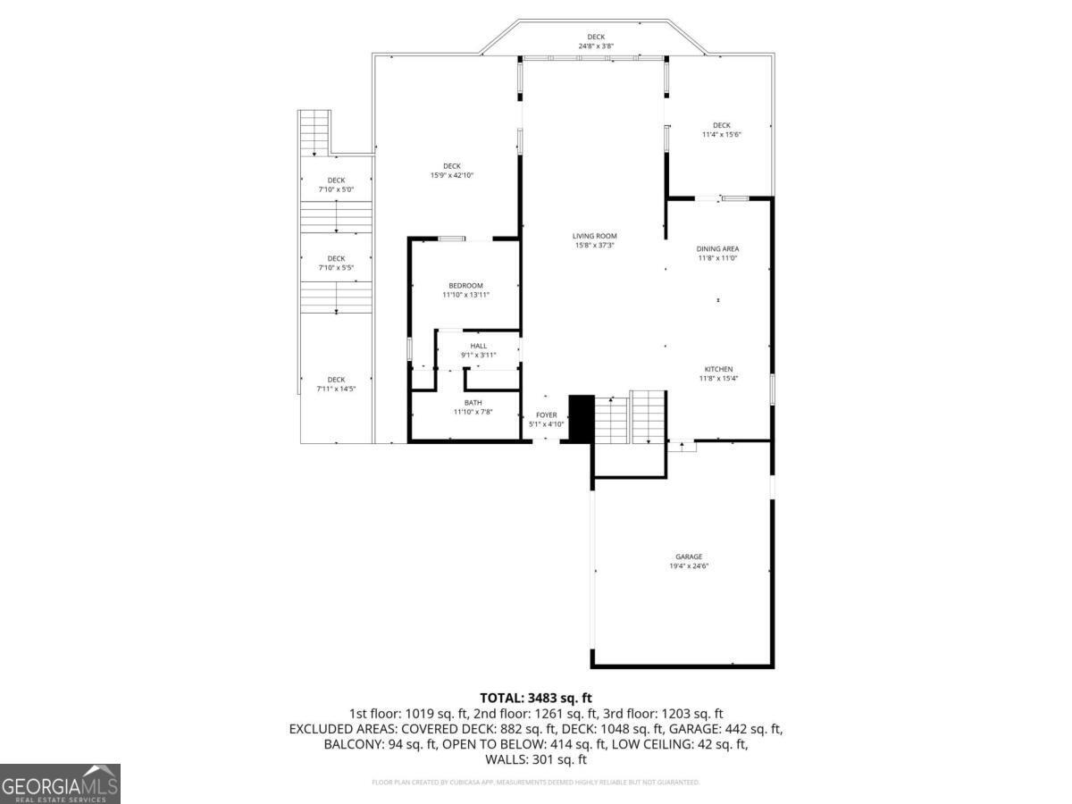 161 Winterhawk Cove Dawsonville GA 30534