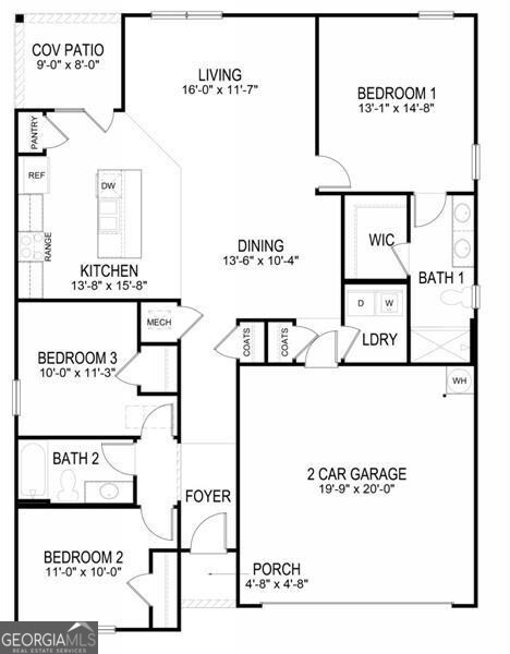 8 Coggins Place Rome GA 30165