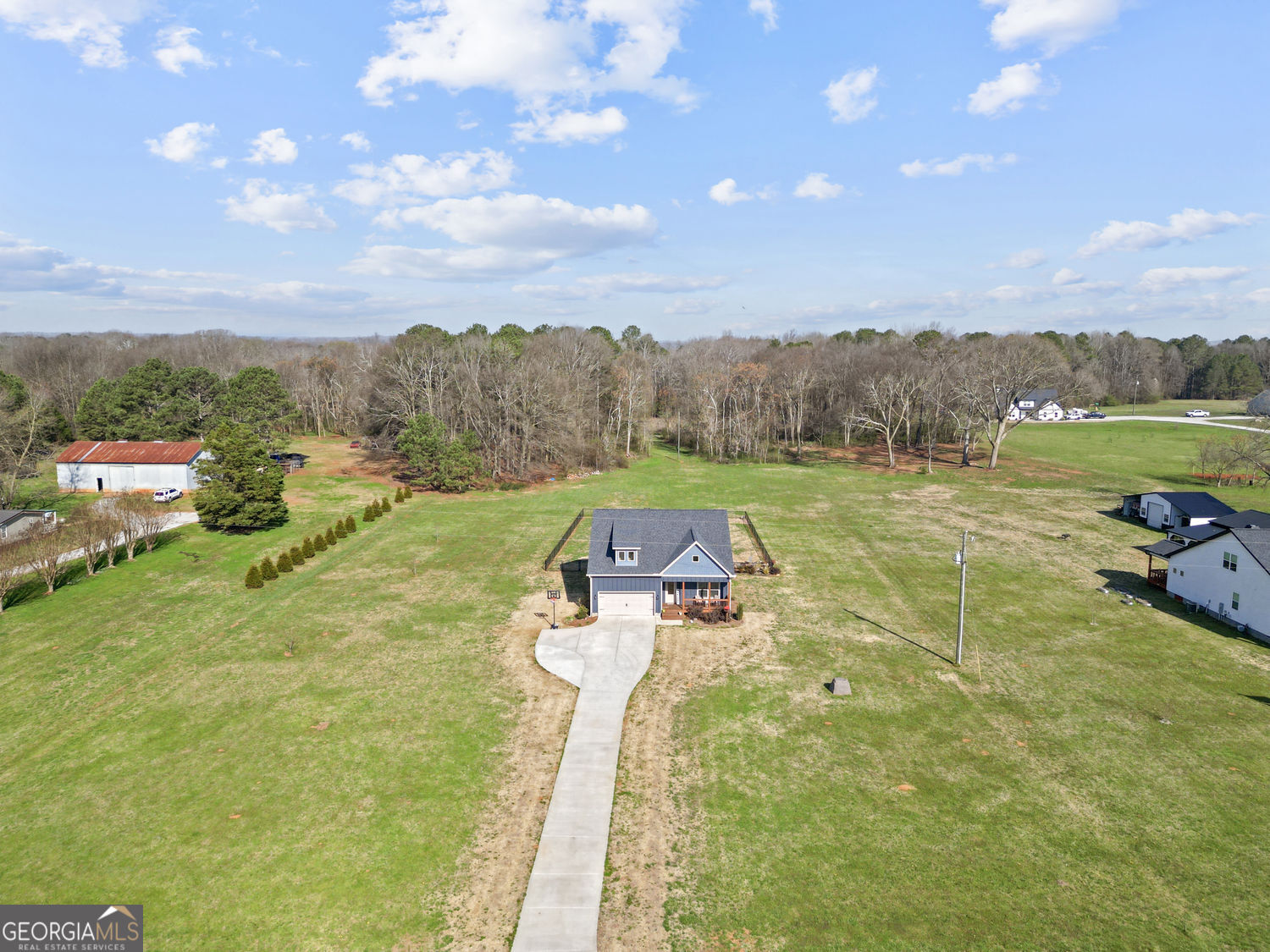 11700 Wildcat Bridge Road Danielsville GA 30633