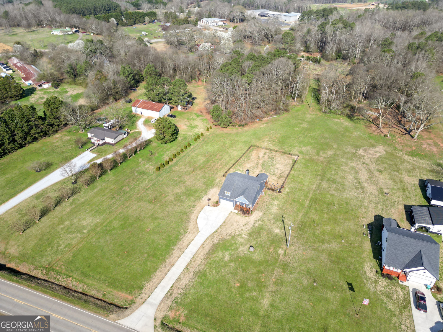 11700 Wildcat Bridge Road Danielsville GA 30633