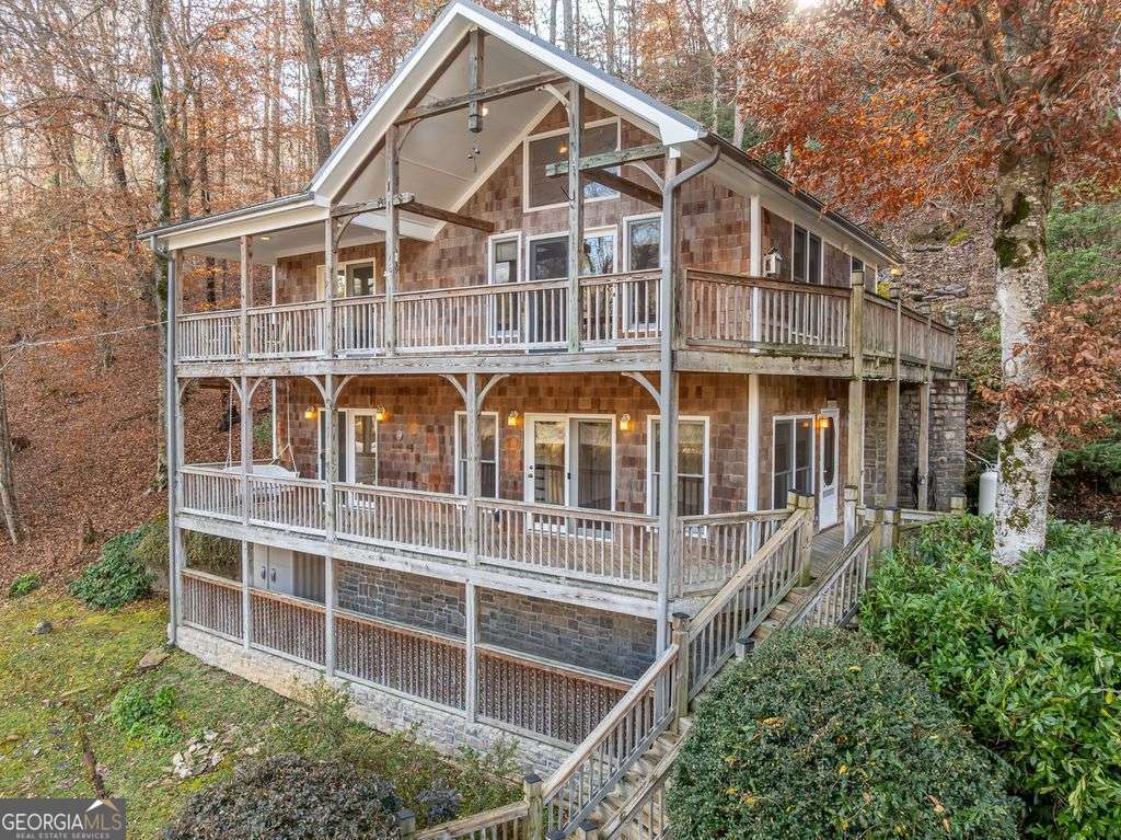 232 Riveredge Lane Ellijay GA 30540