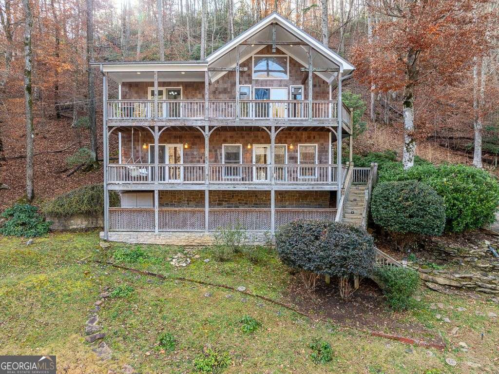 232 Riveredge Lane Ellijay GA 30540