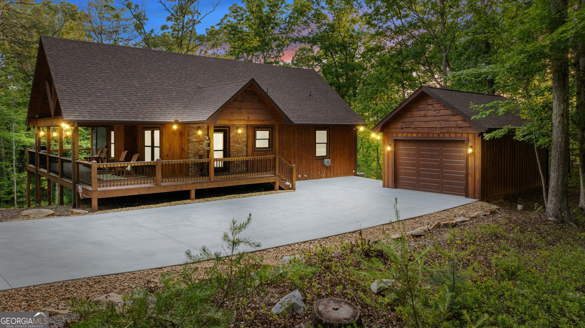 12 Heritage Drive Mineral Bluff GA 30559