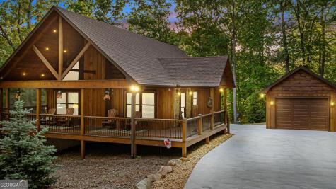 12 Heritage Drive Mineral Bluff GA 30559