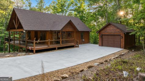 12 Heritage Drive Mineral Bluff GA 30559