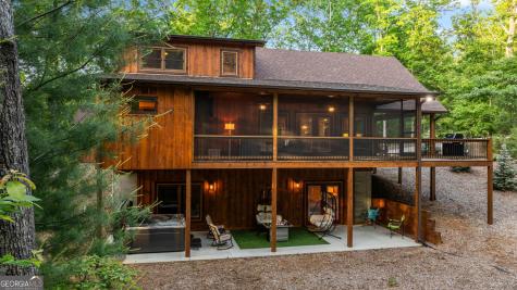 12 Heritage Drive Mineral Bluff GA 30559
