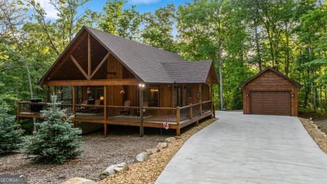12 Heritage Drive Mineral Bluff GA 30559