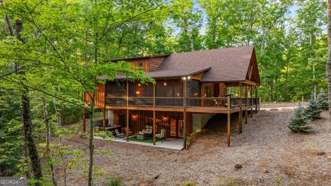 12 Heritage Drive Mineral Bluff GA 30559