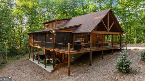 12 Heritage Drive Mineral Bluff GA 30559