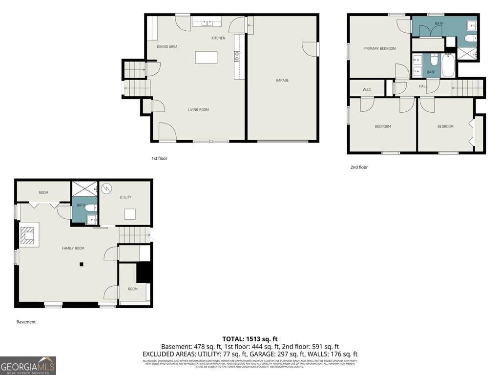 8778 Homewood Court Riverdale GA 30274
