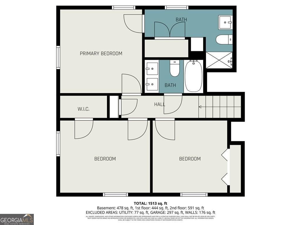 8778 Homewood Court Riverdale GA 30274