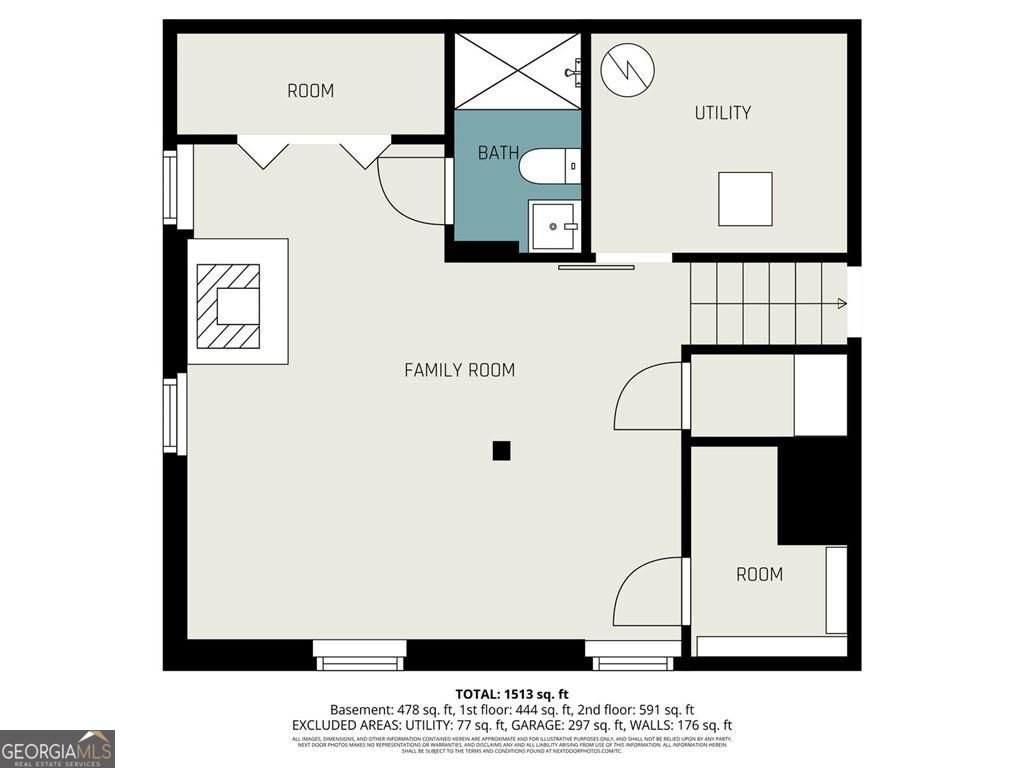 8778 Homewood Court Riverdale GA 30274