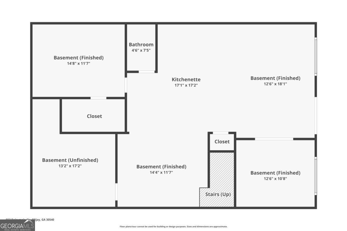 552 Dalrymple Circle Ellijay GA 30540