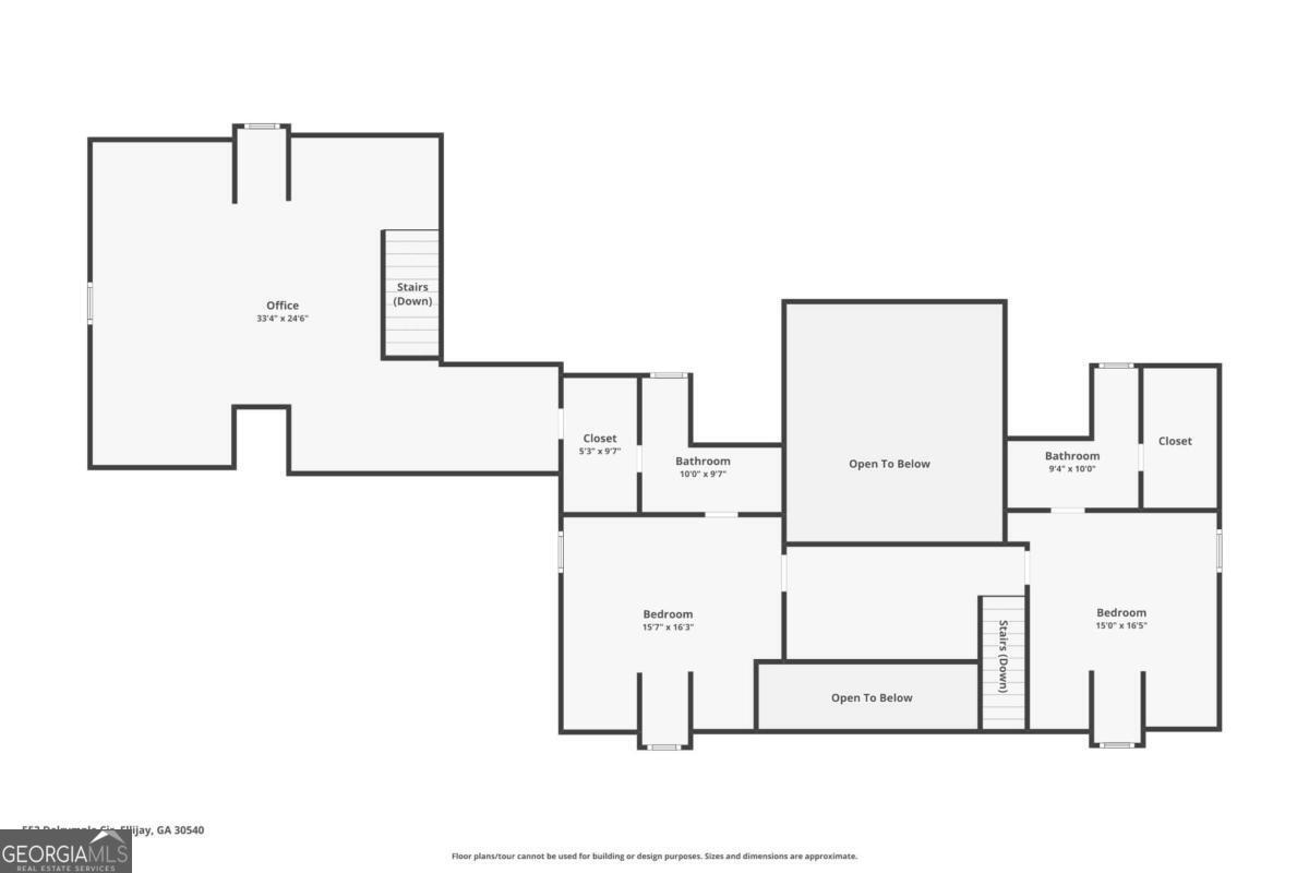 552 Dalrymple Circle Ellijay GA 30540