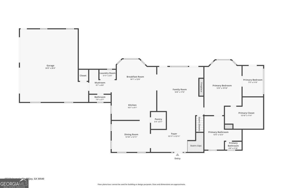 552 Dalrymple Circle Ellijay GA 30540