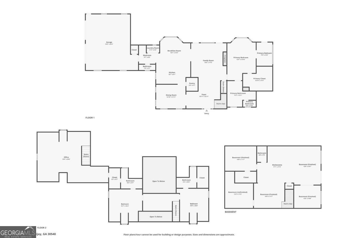 552 Dalrymple Circle Ellijay GA 30540