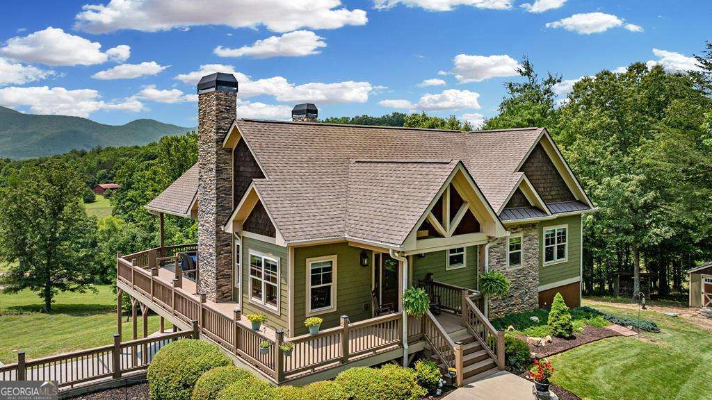 566 Tree Line Drive Blairsville GA 30512