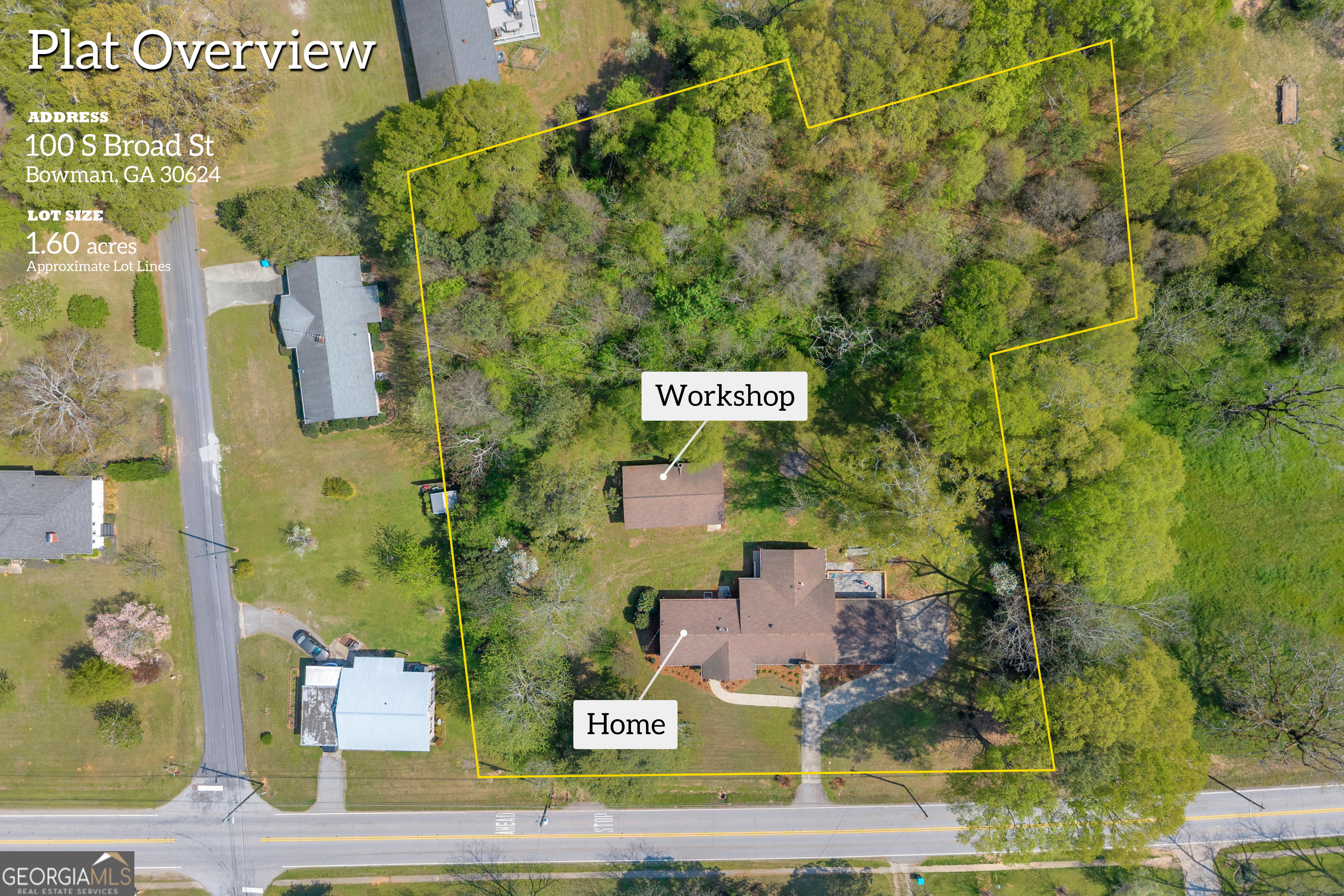 100 S Broad Street Bowman GA 30624