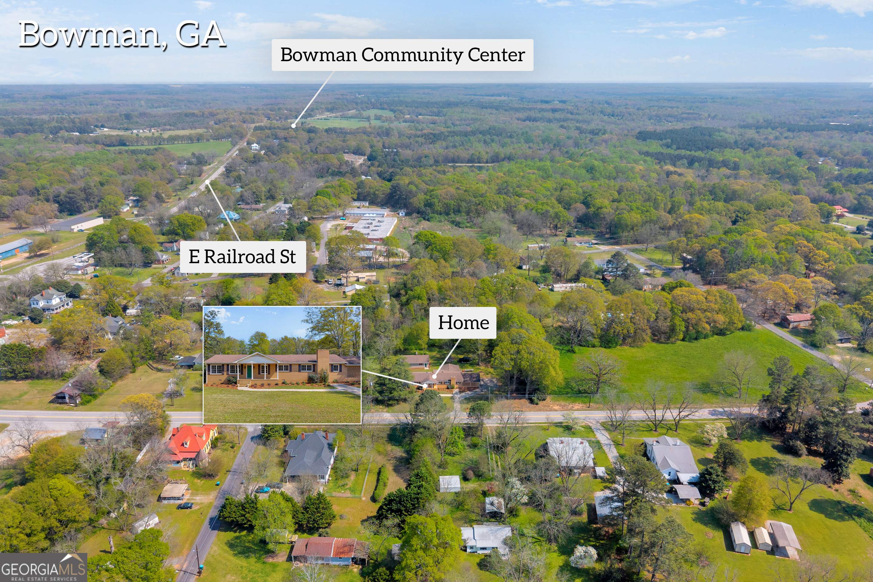 100 S Broad Street Bowman GA 30624
