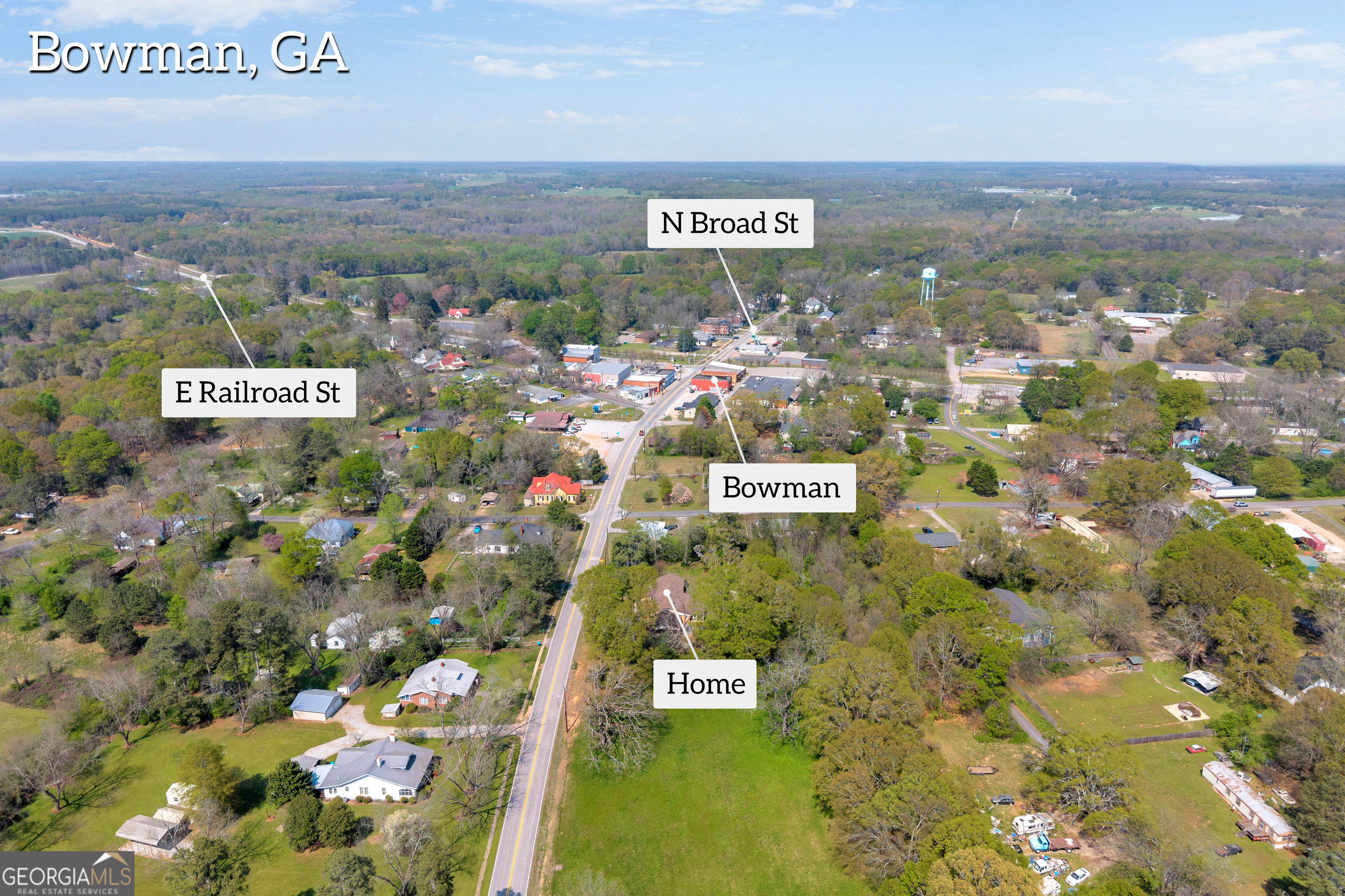 100 S Broad Street Bowman GA 30624