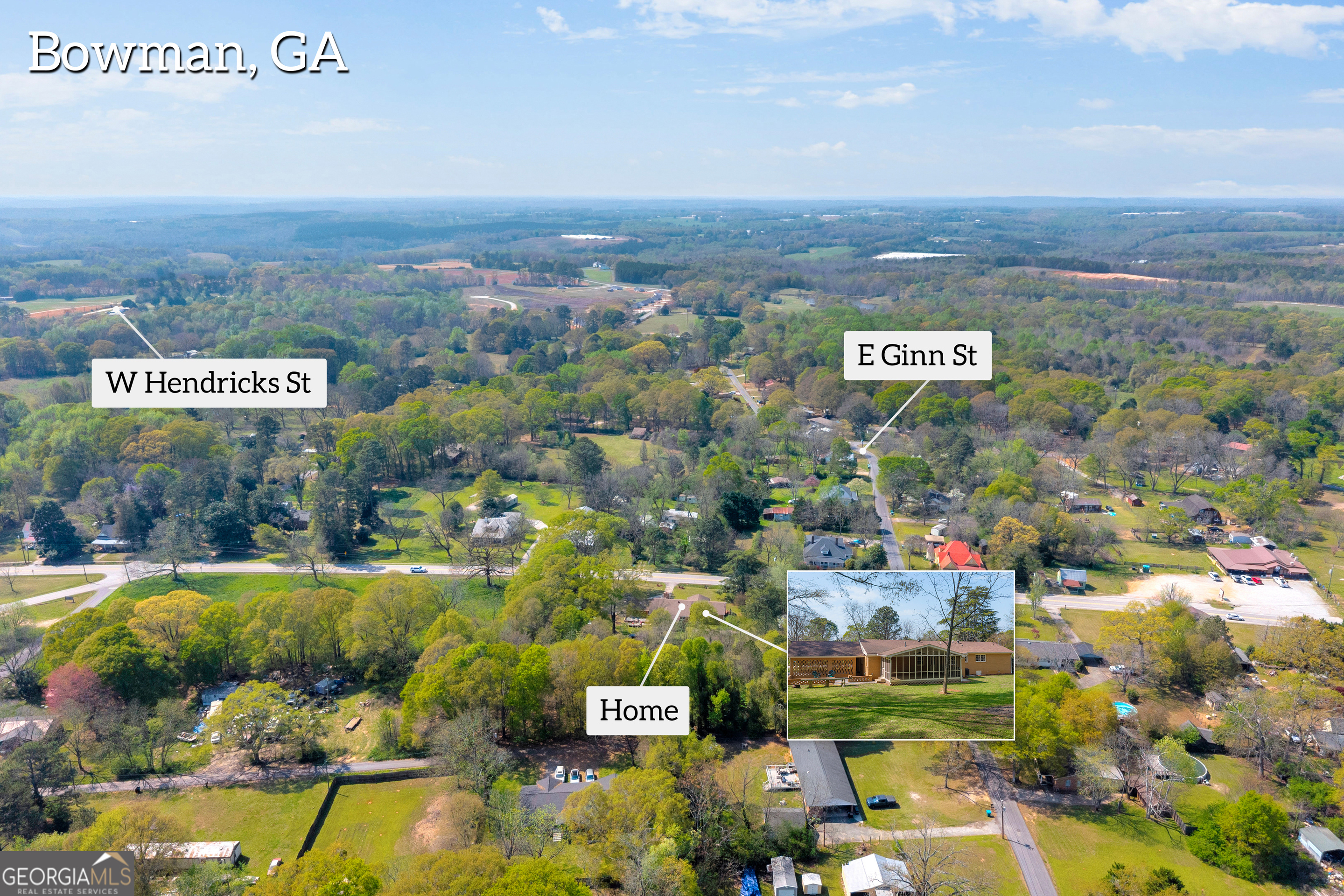 100 S Broad Street Bowman GA 30624