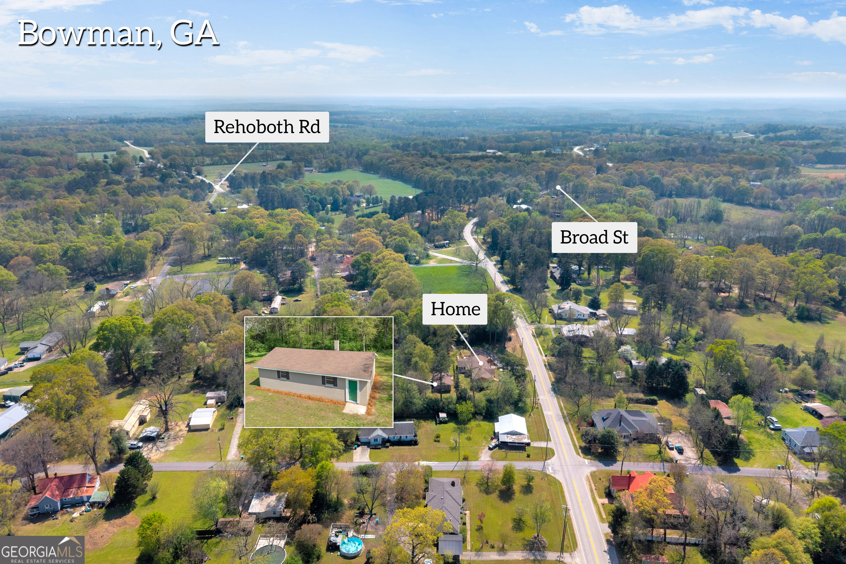 100 S Broad Street Bowman GA 30624