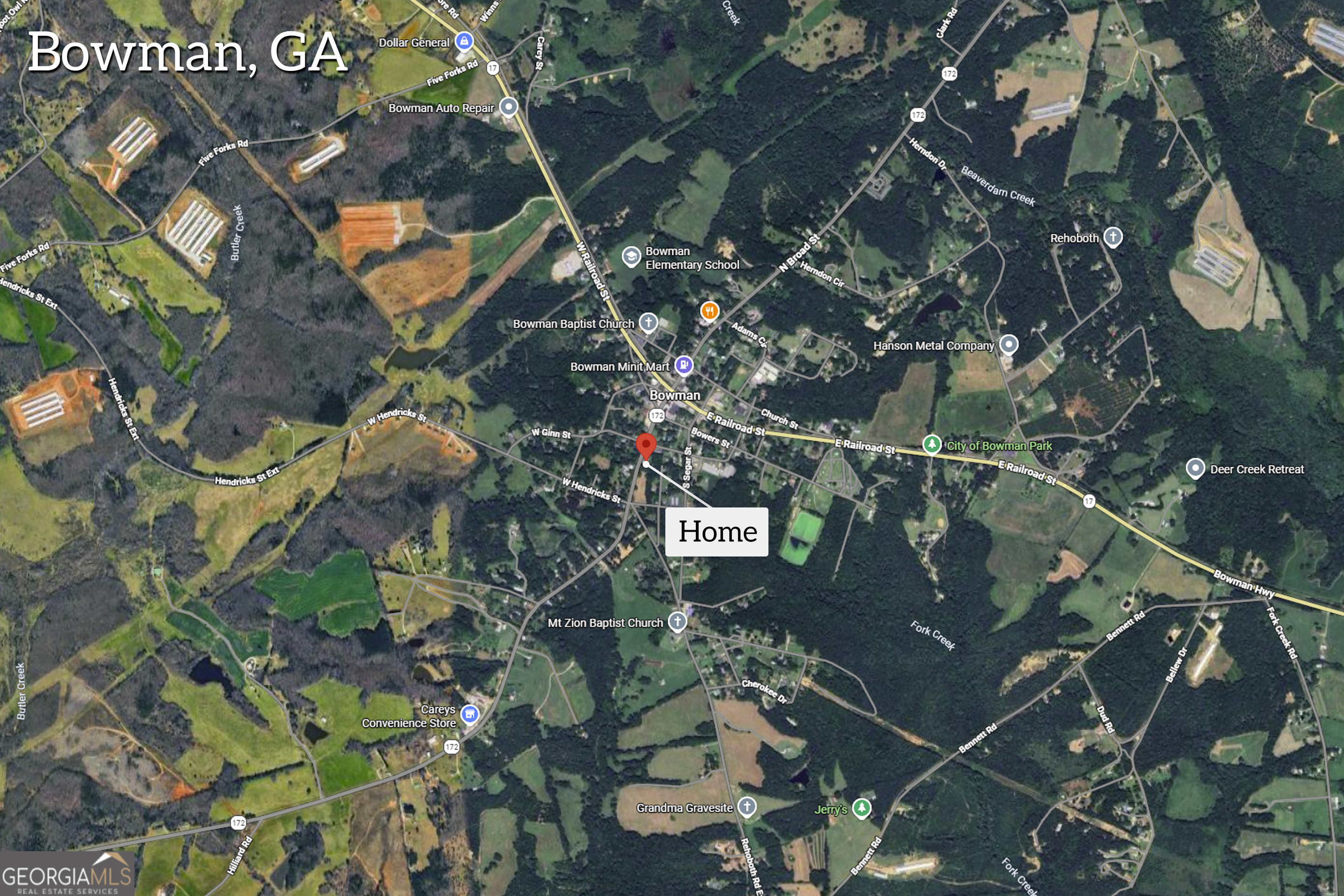 100 S Broad Street Bowman GA 30624