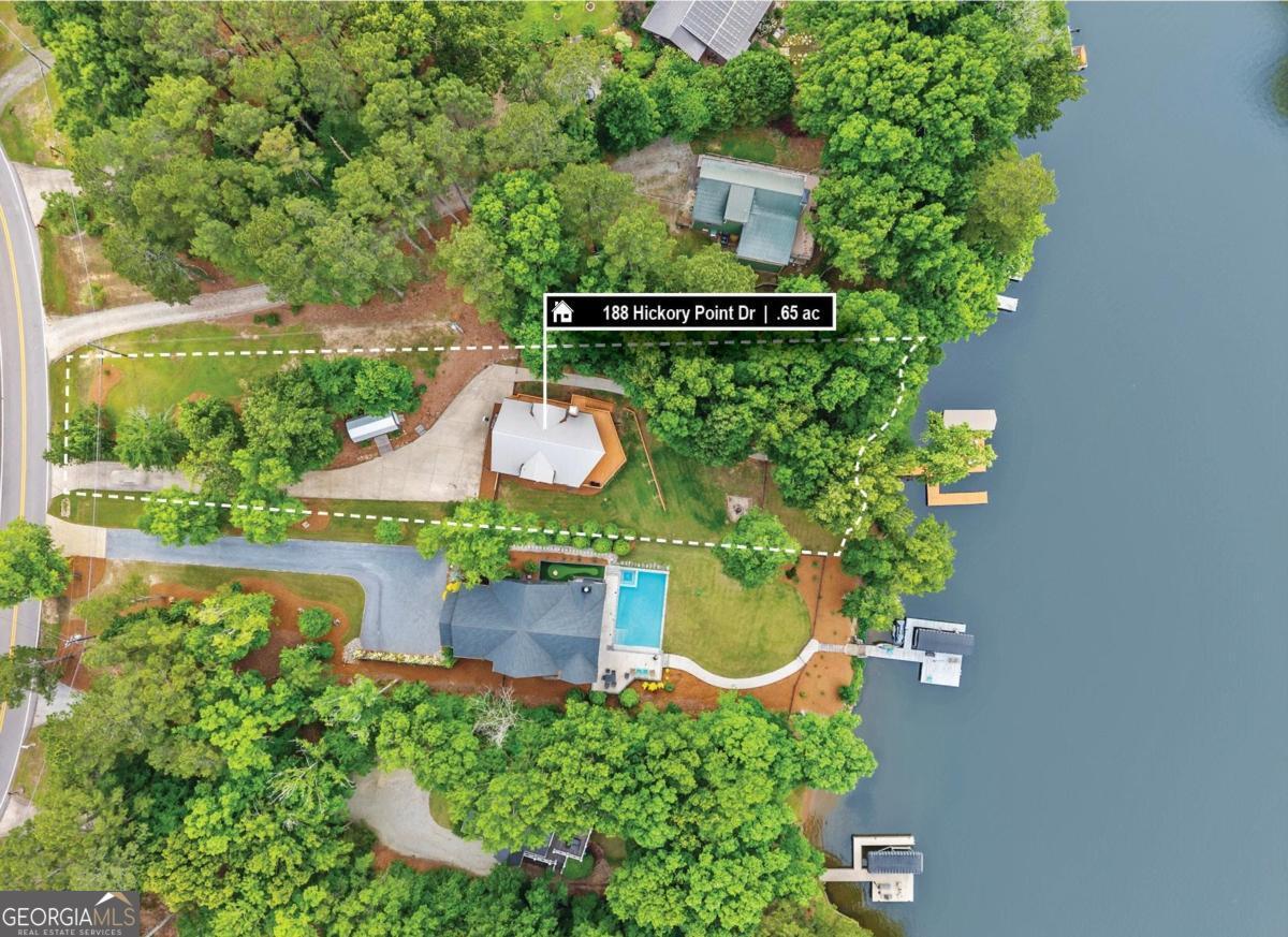 188 Hickory Point Drive Buckhead GA 30625
