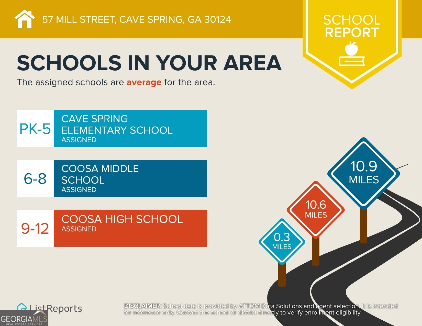 57 Mill Street Cave Spring GA 30124