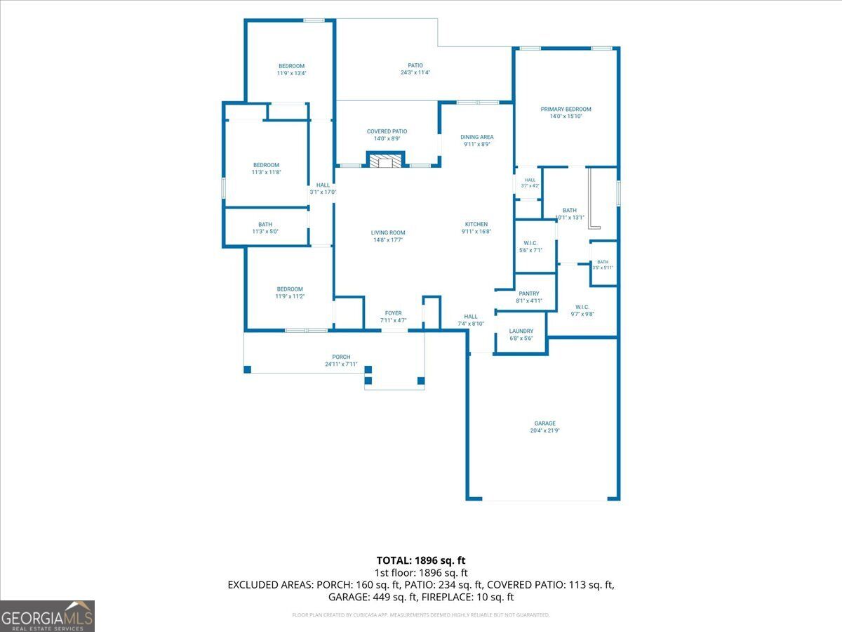 105 Rolling Meadow Way Kathleen GA 31047
