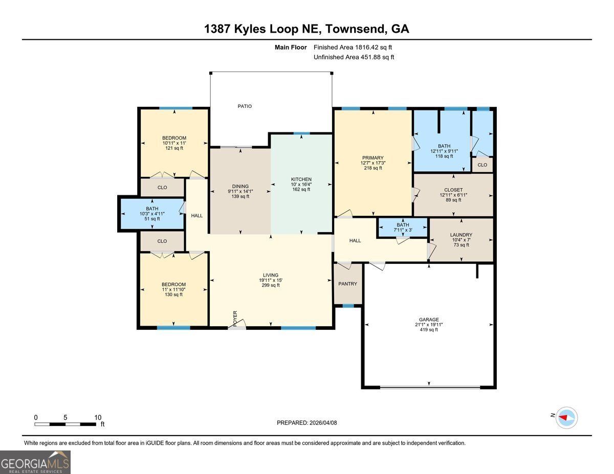 1387 Kyles Loop NE Townsend GA 31331