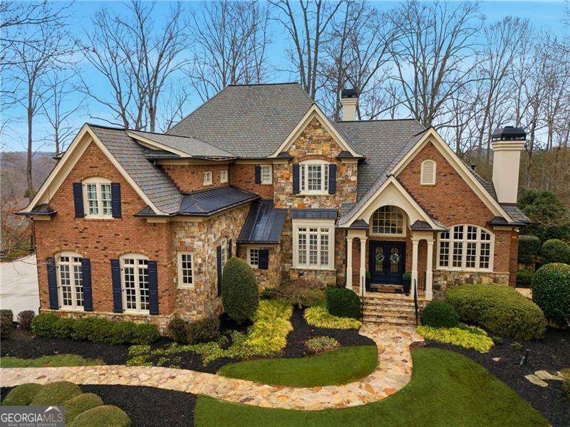 135 Foxhollow Trail Alpharetta GA 30004