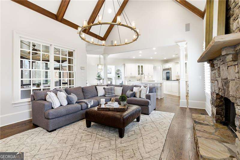 135 Foxhollow Trail Alpharetta GA 30004