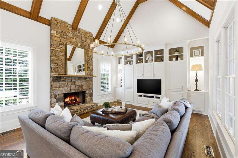 135 Foxhollow Trail Alpharetta GA 30004