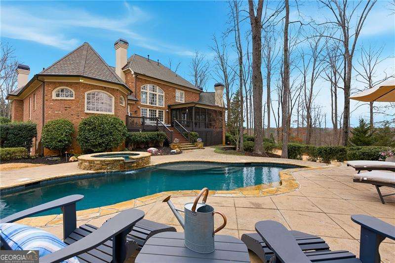 135 Foxhollow Trail Alpharetta GA 30004